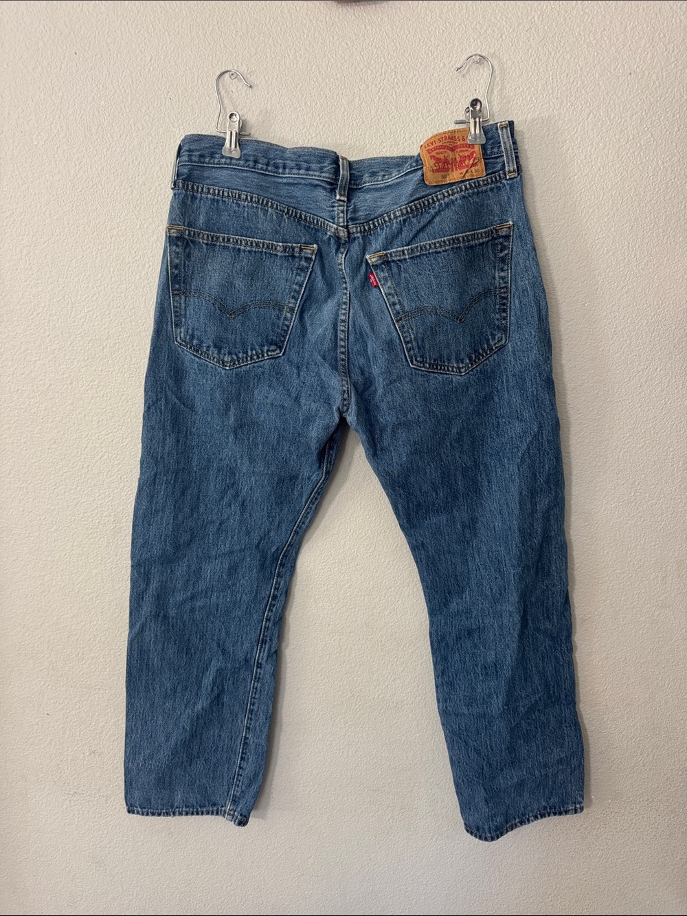 Levi's Men’s Straight Leg Indigo Denim Jeans